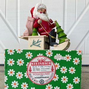 Steinbach vintage animated smoker with original box